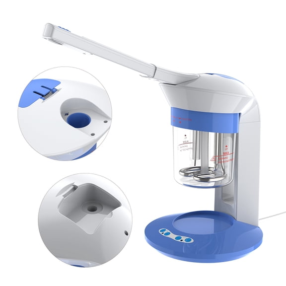 OVTSC Facial Steamer Portable Ion Vapour Ozone Steamer Face Care Home Use Aromatherapy Humidifier Deep Cleansing Spa Device with 360 Degree Rotation