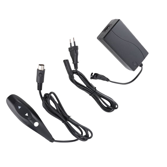 OVTSC Hand Controller 100-240V Household Electric Sofa Lifter Control Switch Power Supply Cord 7.87 inches / 20.0 cm Length Smart Linear Actuator Recliner Handset Motor Controller