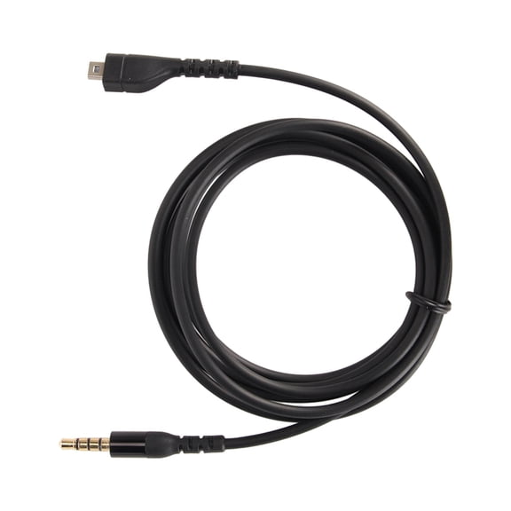 OVTSC Headphone Sound Cable Replacement Compatible for SteelSeries Arctis 3, 5, 7, Pro, Prime Gaming Headsets, Oxygen Free Copper TPE Audio Cord, 1.5m / 4.9ft