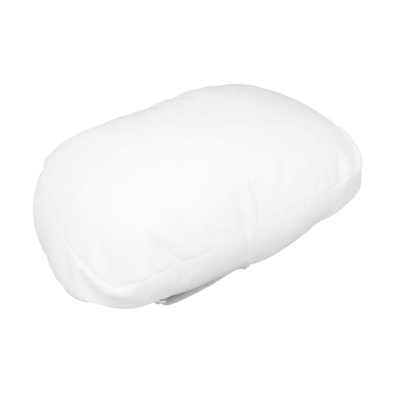 OVTSC Headrest Pillow Neck Protection Car Neck Support Cushion Replacement for Tesla Model 3 2017-2023 Model Y 2021-2023 White (11.81 inches / 30 cm)