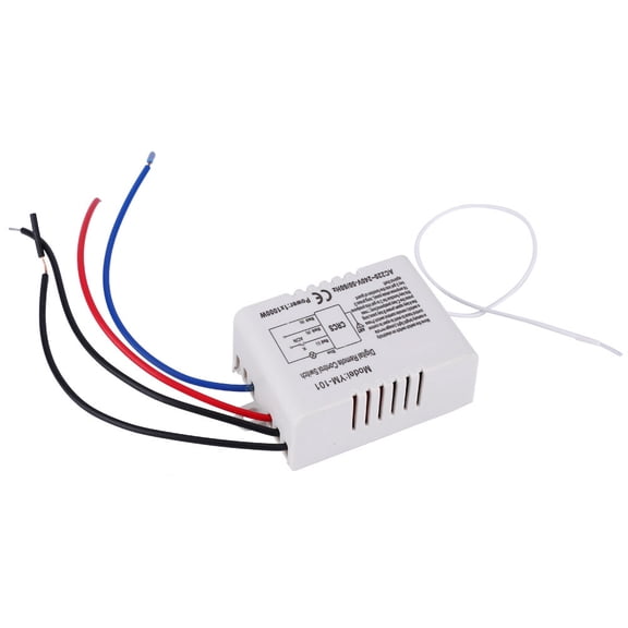 OVTSC Lamp Light Digital Wireless Wall Remote Control Switch Receiver Transmitter 220V ABS Flame Retardant Material YAM-101 for Incandescent Energy Saving LED Lamps