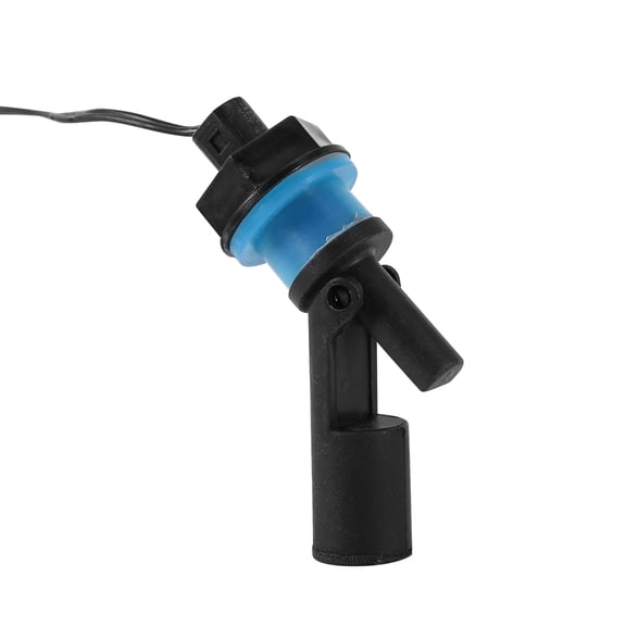 OVTSC Liquid Water Level Sensor Horizontal PP Side Mount Float Switch, 400MM / 15.7 Inches Cable, 10W 220VDC 0.5A, Duckbill Style Control Switch for Aquariums and Tanks
