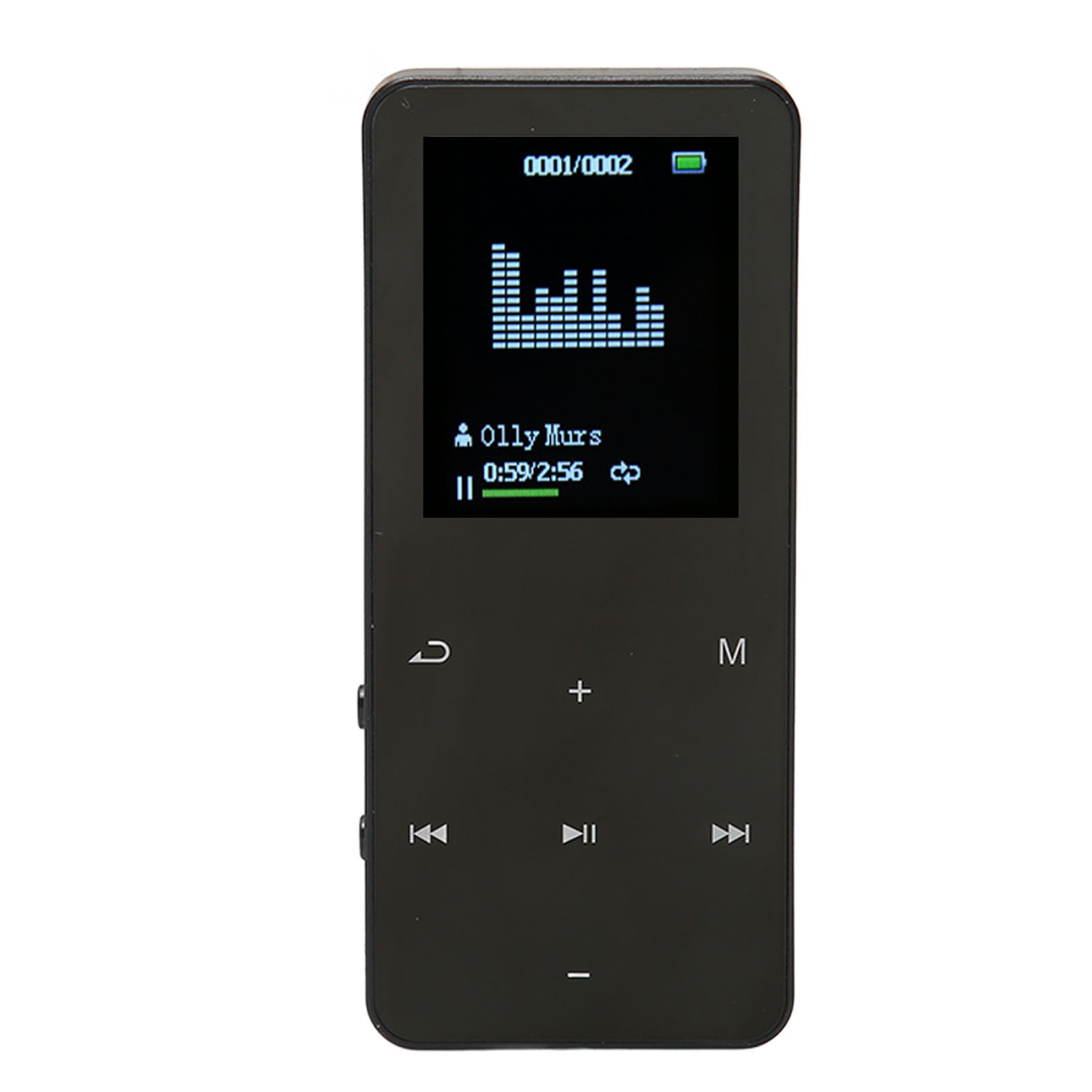 OVTSC MP3 Player with Bluetooth 4.2, 8GB Portable Digital Audio Music ...