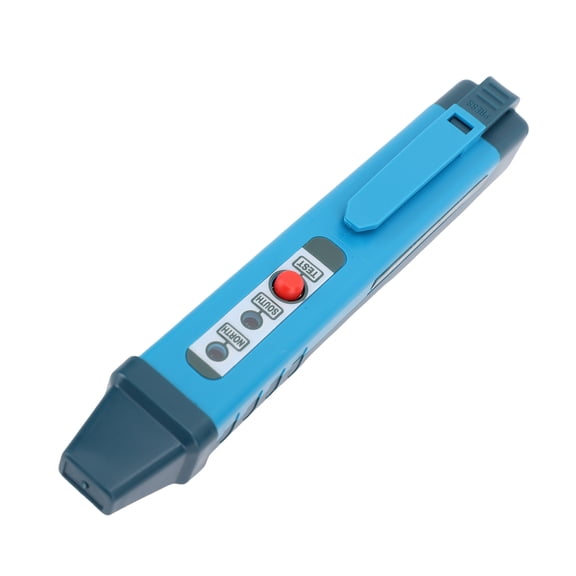 OVTSC Magnetic Polarity Tester Pen Accurate Portable Magnet North and South Pole Detector for Generator Motor Magnetic Test, Handheld Magnetic Pole Identifier 3.94 Inches / 10 cm
