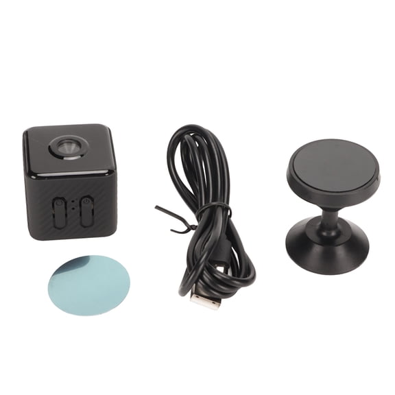 OVTSC Mini Security Camera 1080P Wireless Indoor Surveillance WiFi Camera with Night Vision & Motion Detection Smart Home Nanny Cam Remote Monitor for iOS Android 1.3 x 1.3 in / 3.2 x 3.2 cm