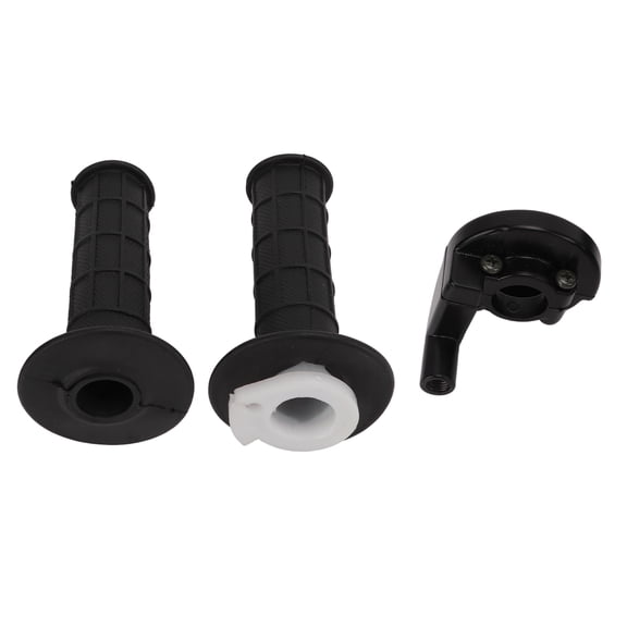 OVTSC Motorcycle Throttle Handle Kit 22mm 7/8in Replacement for Dirt Bike Mini Bike