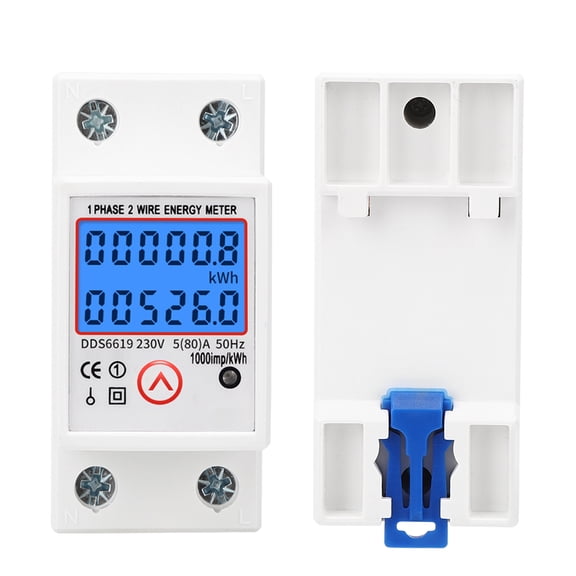 OVTSC Multifunctional Electric Meter Resettable Single Phase Energy Meter With Backlight
