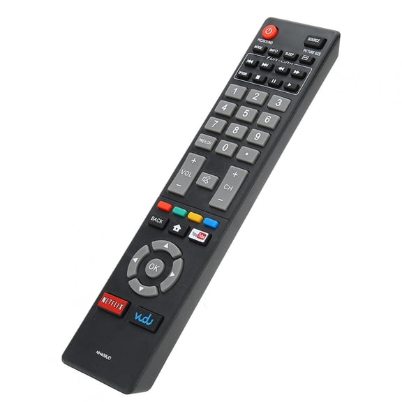 OVTSC NH409UD Remote Control Replacement Fits for Magnavox TV NH400UD NH402 NH404UD Smart Television, Premium ABS Housing, Long Distance Range Control (8.66 inches / 22.0 cm)