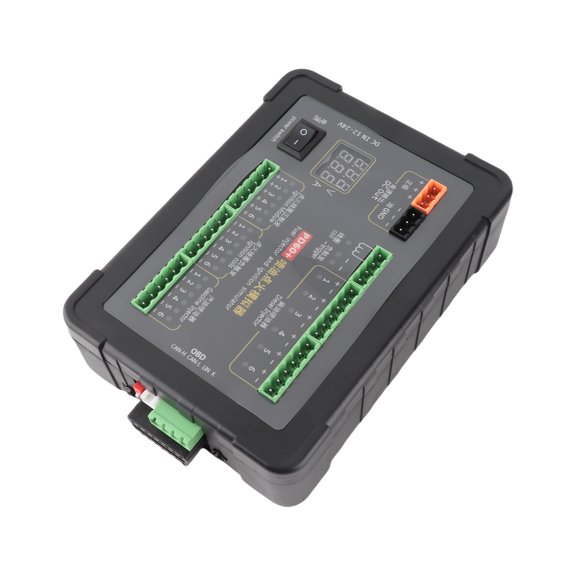 OVTSC PD60 Fuel Injection Ignition Simulator ECU Maintenance Platform Testing Equipment, Gasoline & Derv Car Computer Board Diagnostic Scan Tool (7.09 x 5.12 x 1.79 inches / 18 x 13 x 4.55 cm)