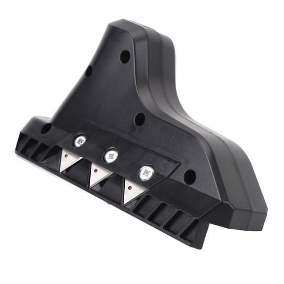 OVTSC Plasterboard Edger Fast Cutter ABS Precise Drywall Chamfer Tool Gypsum Board Hand Planer for Woodworking Home Improvement Tool (9.45 inches / 24 cm)