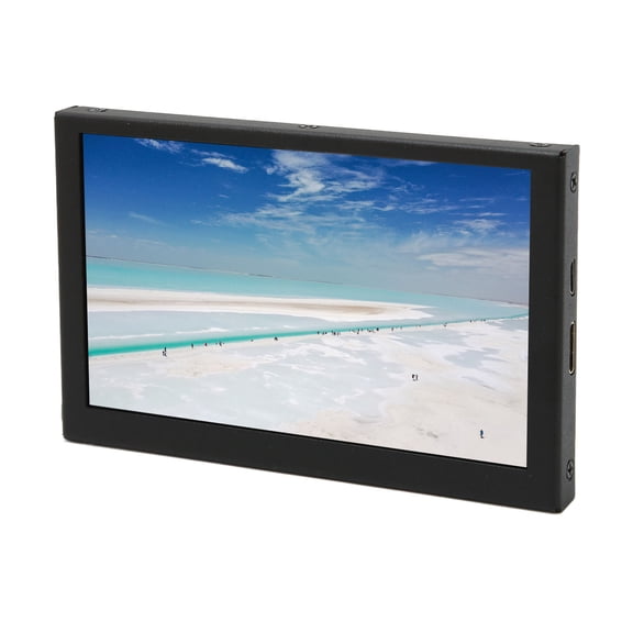 OVTSC Portable 5 Inch Monitor 800x480 IPS LCD Display with Metal Housing, Mini HD Multimedia Interface Small Second Screen for RPi PC Computer (4.8x3.1x0.6 inches / 122.8x78.6x16.3 mm)