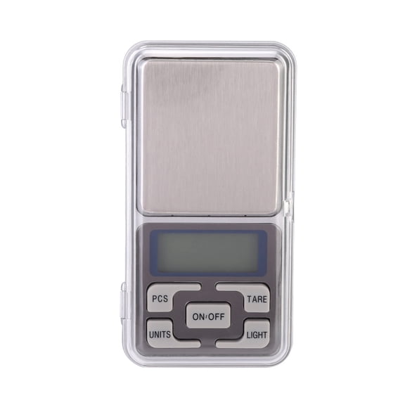 OVTSC Portable Mini Electronic Digital Pocket Food Scale For Kitchen Jewelry Diamond Calibration Weighing Balance With LCD Display 0.01g Accuracy Battery Powered 4.7 inches / 12 cm