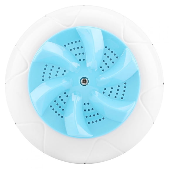 OVTSC Portable Mini Ultrasonic Washing Machine, Top Load Laundry Washer Cleaner for Travel, College Dorms, RVs and Apartments, 11.2 oz / 317g Lightweight, Blue