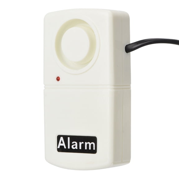 OVTSC Power On Off Dual Function Detector Sensor Alarm Anti Theft System, High Decibel Buzzer Warning for Home Security, Plugs into 175V to 265V Outlets, Size 11 inches / 27.9 cm