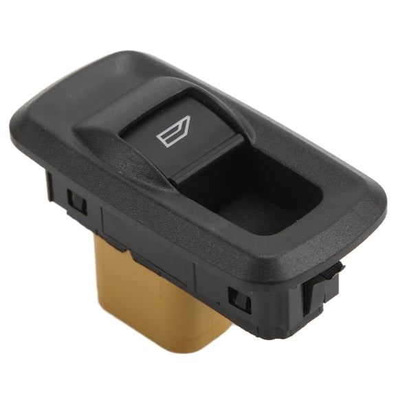 OVTSC Power Window Control Switch Replacement for Ford Fiesta VI 1.25 1.4 1.6 TDCi Hatchback 8A6T-14529-AA 1823466 Master Door Window Switch Direct Fit Black