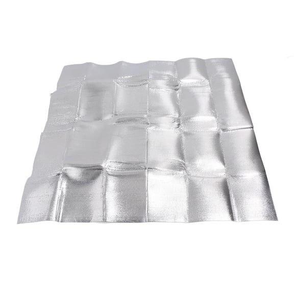 OVTSC Premium Attic Fan Seal Cover High-Efficiency PE and Aluminum Foil Attic Vent Insulation Cover, Universal Shutter Ceiling Insulation Shutter Shield, 50.79 x 50.79 inches / 129 x 129 cm