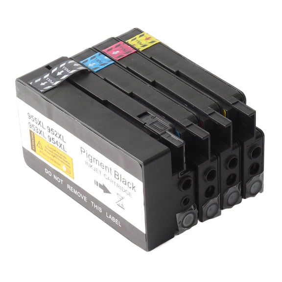 OVTSC Premium Printer Ink Cartridge 4-Pack Replacement for HP 954 OfficeJet Pro 8210 8710 8720 8730 OfficeJet 7720 7740 Fluent Printing Smart Chip Practical High Yield Set