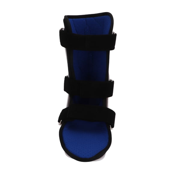 OVTSC Short Walking Boot for Ankle Fracture Brace and Sprain Recovery, Breathable Adjustable Orthopedic Foot Support Slings, Size S (11.8 inches / 30.0 cm Length)
