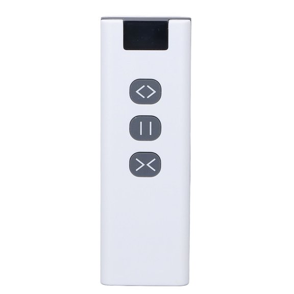 OVTSC Smart Curtain Remote Controller ABS Automatic Wireless Smart Remote Controller for Home, 4.33 inches / 11 cm