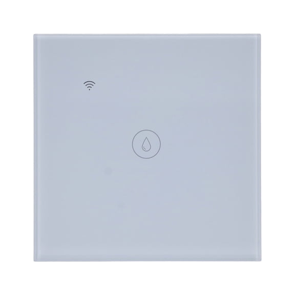 OVTSC Smart WiFi Switch for Tuya High Power 40A Heavy Duty WiFi Pump Controller and Remote Control Timer Switch for Water Heater Pool Pump AC100-240V (86 x 86mm / 3.4 x 3.4 inches)