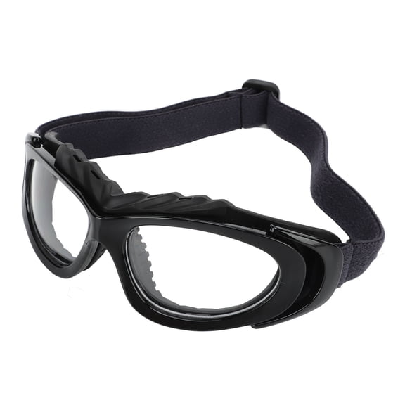 OVTSC Sports Goggles Basketball Football HD Protective Safety Eyewear Anti-Fog Tinted Impact Resistant Goggles for Outdoor Cycling Running Hiking Training Goggles for Men Women Black