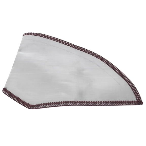 OVTSC Stainless Steel Coffee Filter Reusable Foldable Trapezoid Coffee Strainer Bag 4-6 Cup, 7.4 inches / 18.7 cm