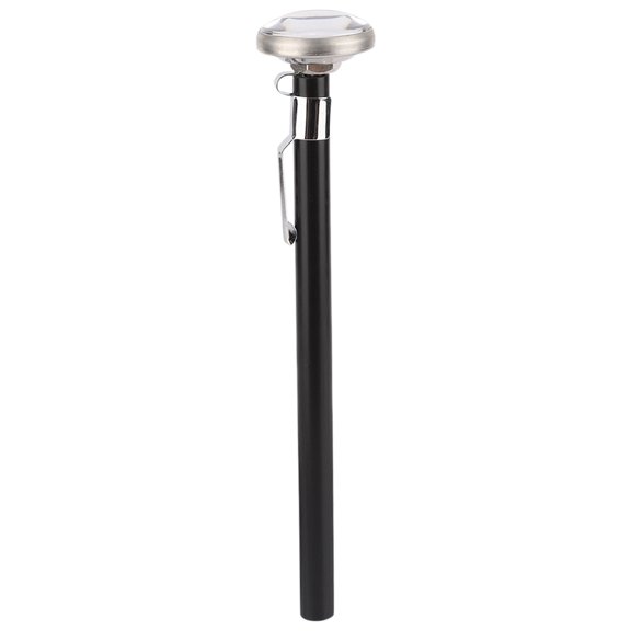 OVTSC Stainless Steel Portable Probe Cooking Temperature Meter Thermometer for Milk Powder, Coffee, and Frothing, Analog Dial Display, 5.3 Inches / 13.5 cm Length, Waterproof and Instant Read Tool