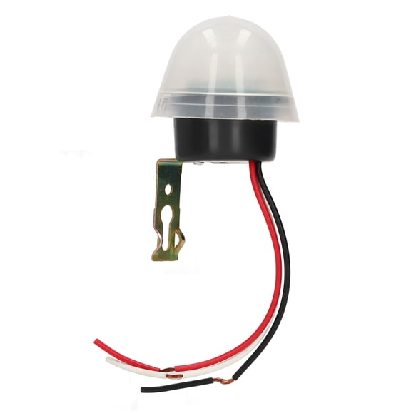 OVTSC Street Light Photo Control 10A Anti Interference Rain Proof High Sensitivity Outdoor Lights Photo Sensor AC220V Dual Unit 14x8x7 inches / 35.5x20.3x17.7 cm