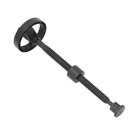 OVTSC T20 Workbench Vise Screw Steel Press Heavy Duty Clamp Threaded Spindle with 100mm Handwheel for Woodworking Bench Vises Machining Fixture Tools, 300mm (11.81 inches / 30 cm)