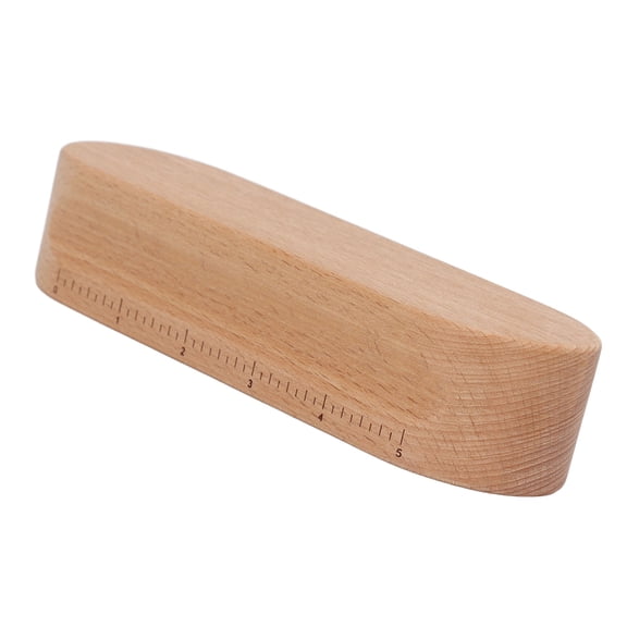 OVTSC Tailors Clapper Hard Wood Beech Multi Purpose Sewing Tool for Ironing Quilting Steaming Dressmaking Essential Handcraft Pressing Block for Perfect Seams and Creases (7.01 inches / 17.8 cm)