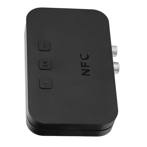 OVTSC Ti-800 RCA USB Wireless Bluetooth 5.0 Audio Receiver with 3.5mm A2DP AUX Port and NFC Pairing Capabilities for Smart Car Speakers and Home Stereo Sound Systems, 17x11x3 in / 43.2x27.9x7.6 cm
