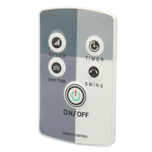 OVTSC Universal Fan Remote Controller Replacement Easy Access for Mitsubishi Fans, Durable Lightweight ABS Construction, No Battery Included, 3.54 inches / 9 cm