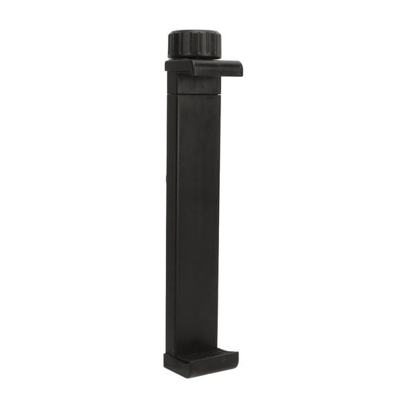 OVTSC Universal Tablet Clamp Tripod Adapter Bracket with Cold Shoe Mount 1/4 Inch Screw Holder, Adjustable Tablet Bracket Clip Mount for Live Streaming, iPad Photography Accessory (7.48x1.57x1.18 in)