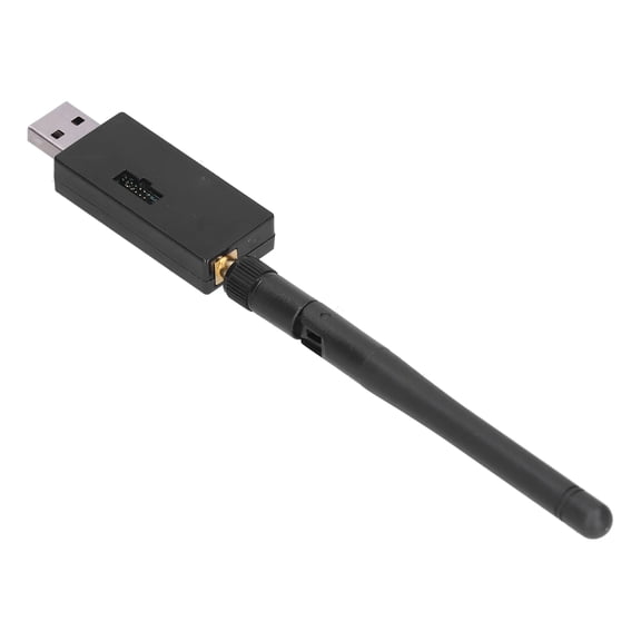 OVTSC Wireless Zigbee Sniffer Bare Board CC2531 Packet Protocol Analyzer USB Interface Dongle Capture Packet Module with Antenna for DIY Development and Testing (8.00x5.00 Inches / 20.3x12.7 cm)