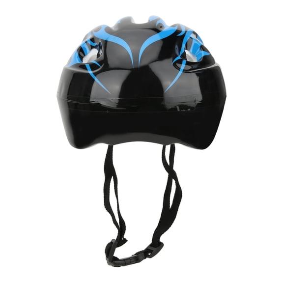 OVTSC Xtreme Safety Cycling Helmet Foam Breathable Blue with Adjustable Hook and Loop Fastener for Bicycles Skateboards Scooters Lightweight Head Protection