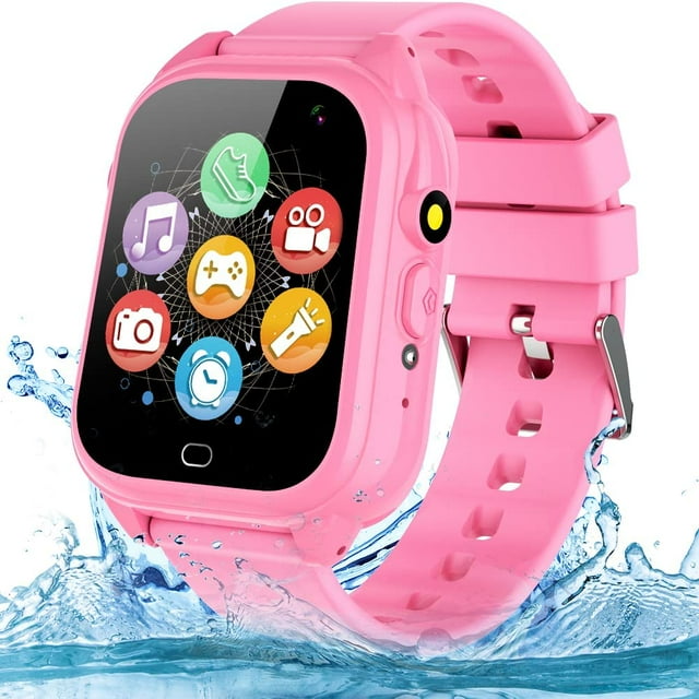 OVV Kids Waterproof Smart Watch Boys Girls Age 312 with 26 Game 1.44