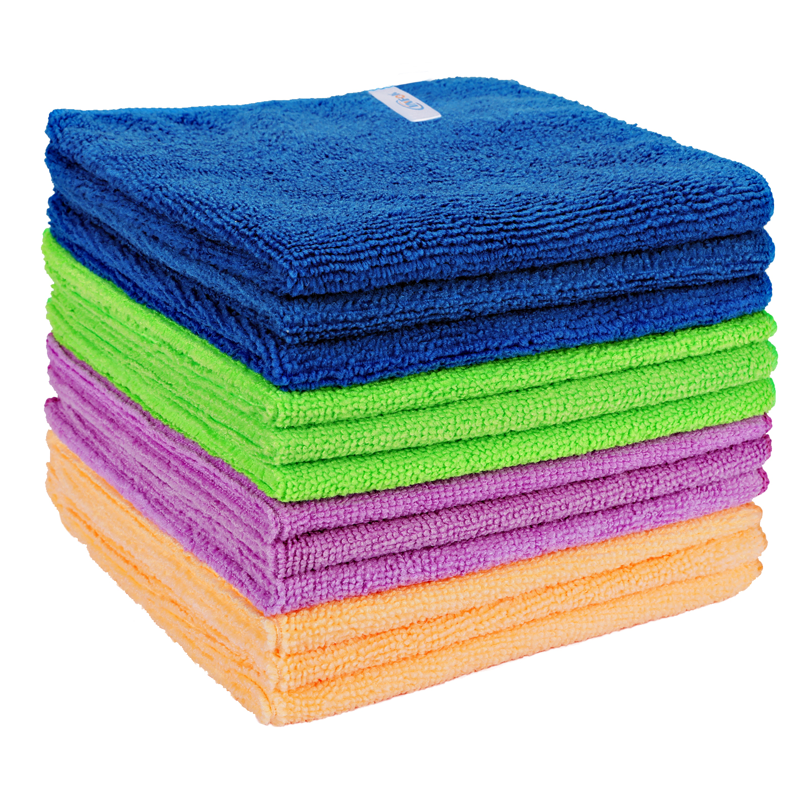 5Pcs Thickened Powerful Cleaning Cloth Microfiber Streak Cleaning Cloth