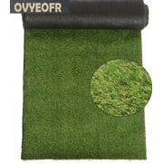 OVYEOFR 3.3' x 33' Artificial Grass Turf Thick Lawn Carpet for Indoor Outdoor Garden Landscape