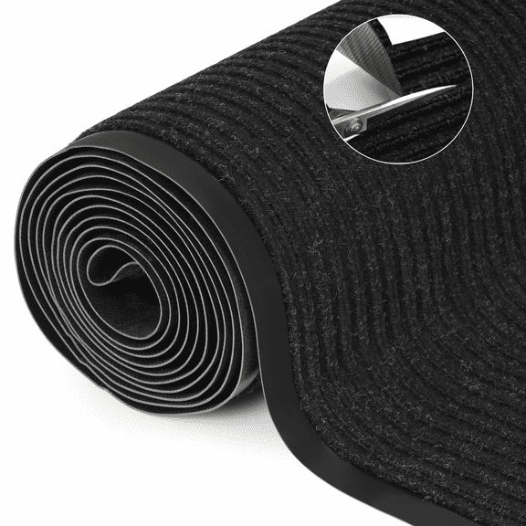 OVYEOFR Commercial Floor Mat, 3' x 10' Carpet Runner Rugs for Hallway, Kitchen, Balcony, Indoor Outdoor Entrance Doormat