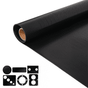 OVYEOFR 1/8" Thick Neoprene Rubber Sheet, 40" x 40" Rubber Gasket Material, Waterproof Rubber Roll for DIY Gaskets, Seals, Pads, Crafts