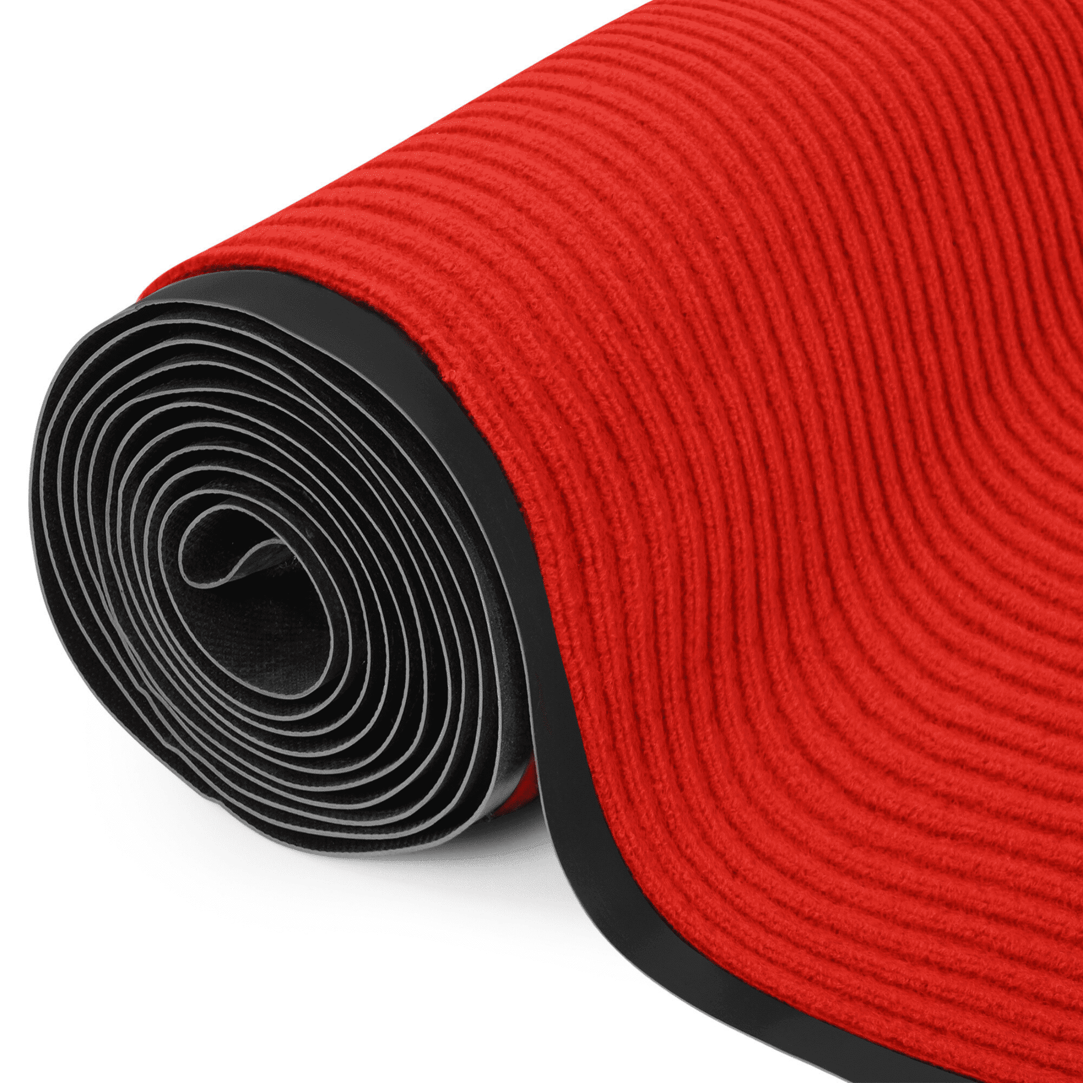 OVYEOFR Commercial Carpet Runners, 3 x 10 ft Red Runner Rug with Non ...