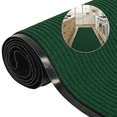 thumbnail image 1 of OVYEOFR Outdoor Indoor Carpet Runners, 3ft x 10ft Non Slip Rubber Back Commercial Entrance Mats, Heavy Duty Hallway Runner Rug Doormat, 1 of 11