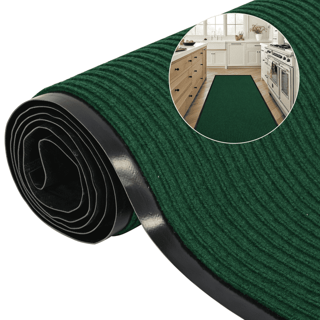OVYEOFR Outdoor Indoor Carpet Runners, 3ft x 10ft Non Slip Rubber Back Commercial Entrance Mats, Heavy Duty Hallway Runner Rug Doormat