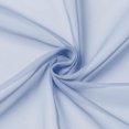 thumbnail image 1 of OVZME Denim Voile Sheer Curtains 63 Inch Long Set of 2, Semi Sheer Light Filtering Rod Pocket Drapes for Living Room Bedroom, Each 42x63 Inch, 1 of 5