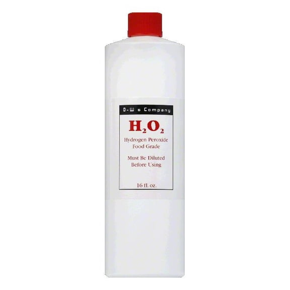 OW O W Hydrogen Peroxide, 16 oz