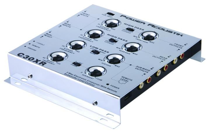 ADDZEST SR203 3WAY BASS CONTROL カーオーディオ