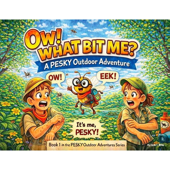 OW! WHAT BIT ME? A PESKY Outdoor Adventure, (Paperback)