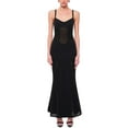 thumbnail image 1 of OW womens  Serenity Maxi Dress, s, Black, 1 of 4
