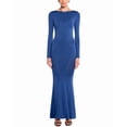 thumbnail image 1 of OW womens  Sierra Covered Maxi Dress, l, Blue, 1 of 4