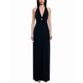 thumbnail image 1 of OW womens  Vesper Maxi Dress, l, Black, 1 of 4